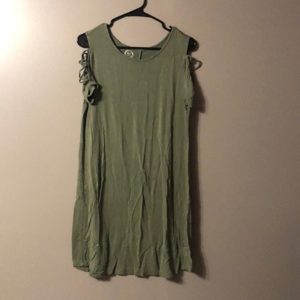 Maurice’s Green dress